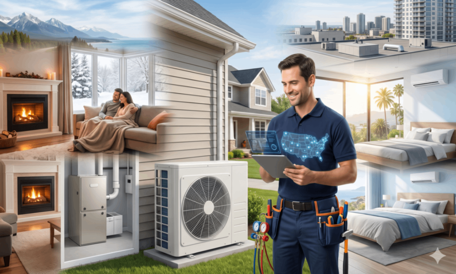 HVAC in Schulenburg, TX